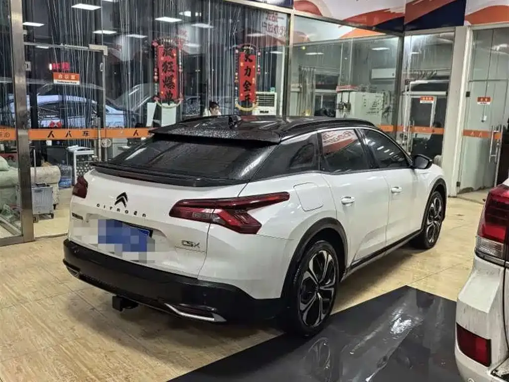 Citroen C5 X 2023 из CN, фото 5