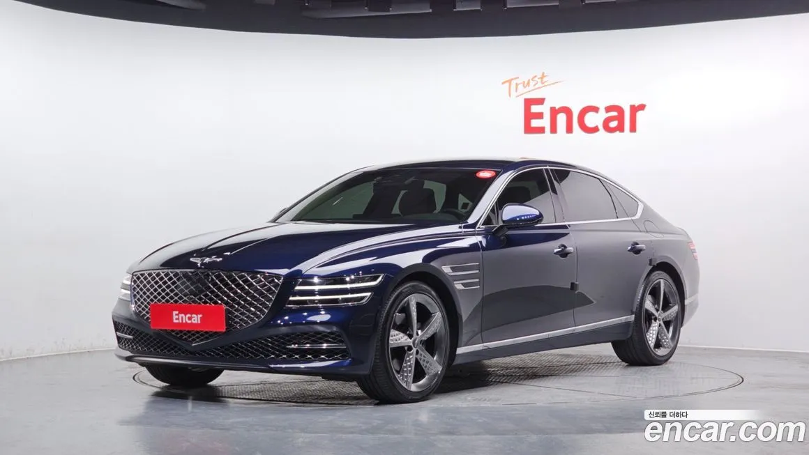 Genesis G80 2021 из KR, фото 1