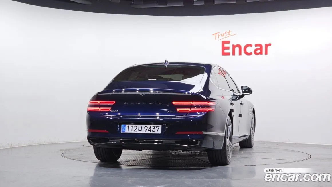 Genesis G80 2021 из KR, фото 6