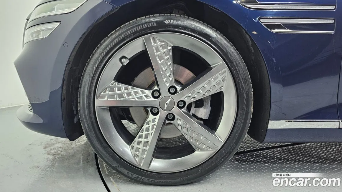 Genesis G80 2021 из KR, фото 9