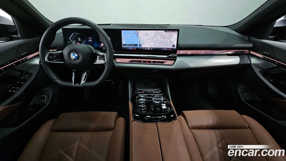 BMW 5-Series 2025 из KR, фото 6