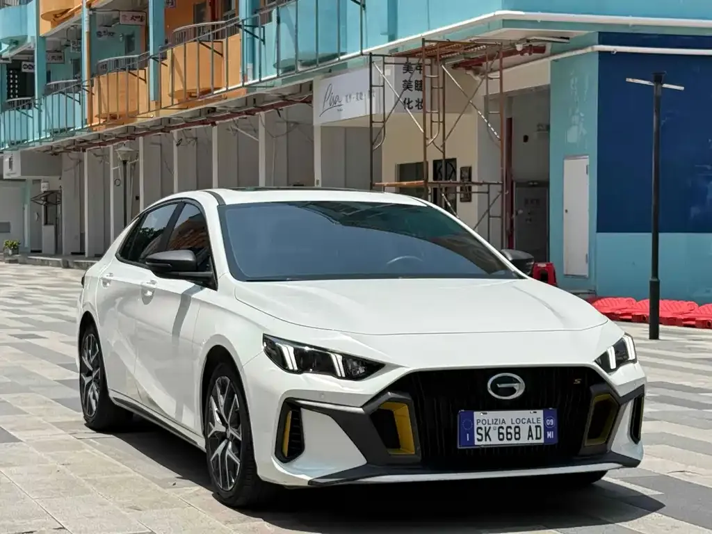 GAC Motor Shadow Leopard 2021 из CN, фото 2