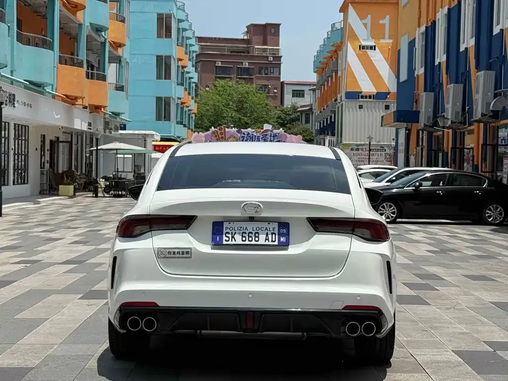GAC Motor Shadow Leopard 2021 из CN, фото 9