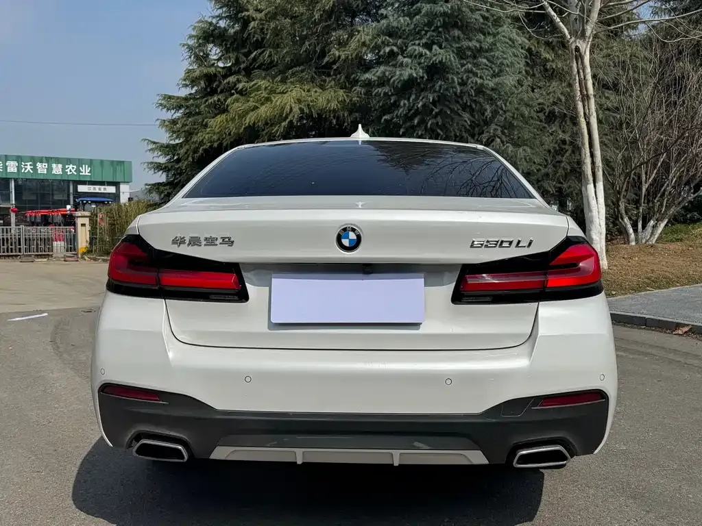 BMW 5 Series 2022 из CN, фото 2