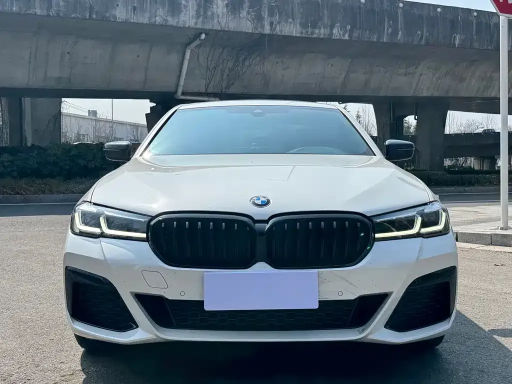 BMW 5 Series 2022 из CN, фото 3