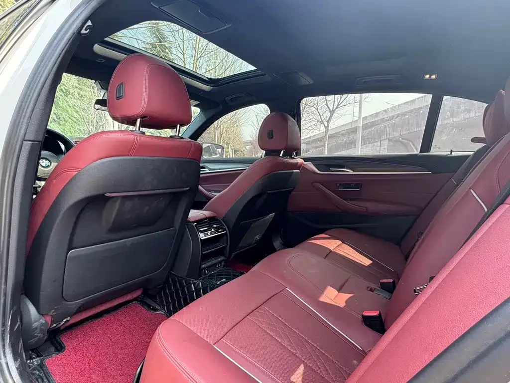 BMW 5 Series 2022 из CN, фото 4