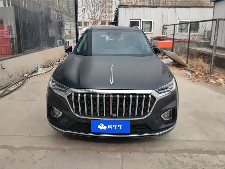 Hongqi HS5 2022 из CN, фото 8