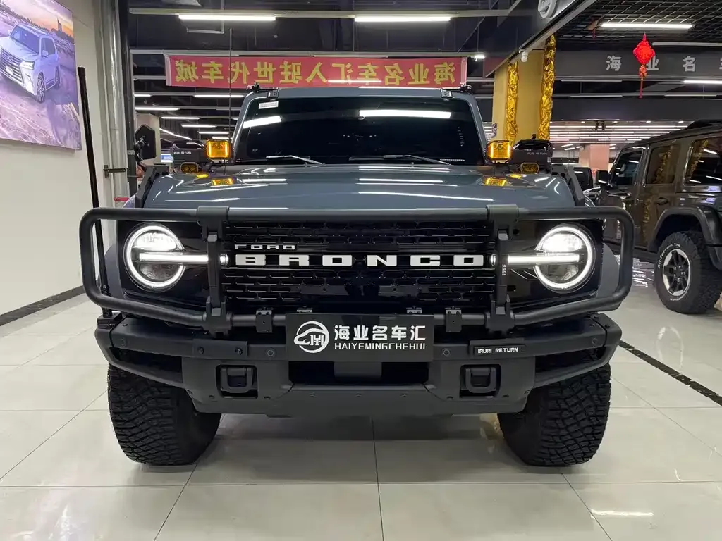 Ford Bronco 2025 из CN, фото 10