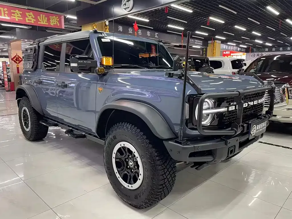 Ford Bronco 2025 из CN, фото 8