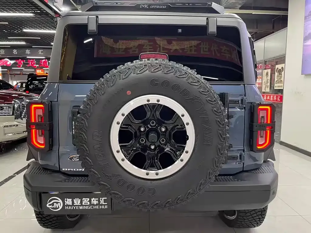 Ford Bronco 2025 из CN, фото 4