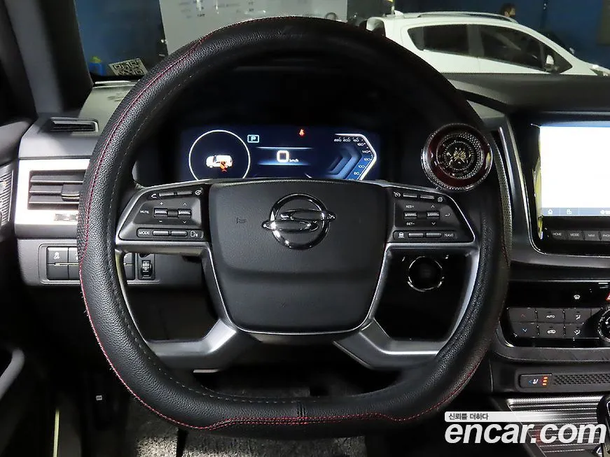 KG Mobility (Ssangyong) Rexton 2021 из KR, фото 10