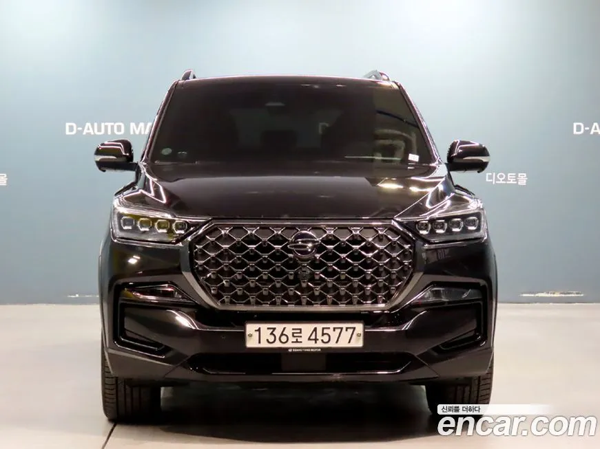 KG Mobility (Ssangyong) Rexton 2021 из KR, фото 5