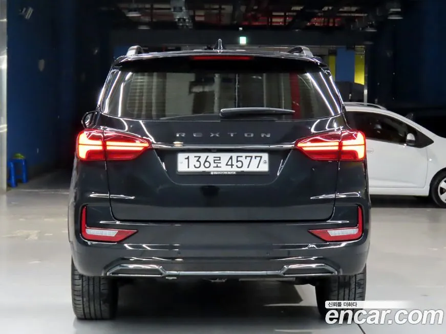 KG Mobility (Ssangyong) Rexton 2021 из KR, фото 9