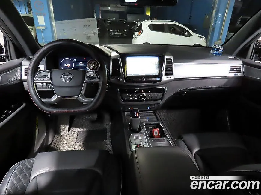 KG Mobility (Ssangyong) Rexton 2021 из KR, фото 8