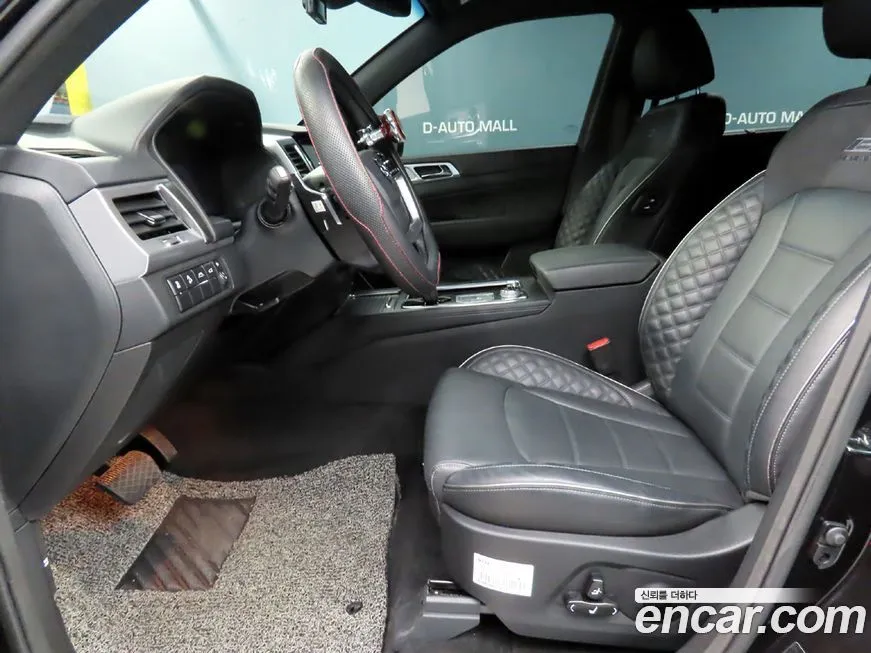 KG Mobility (Ssangyong) Rexton 2021 из KR, фото 6