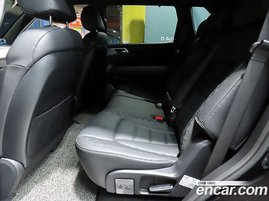 KG Mobility (Ssangyong) Rexton 2021 из KR, фото 3