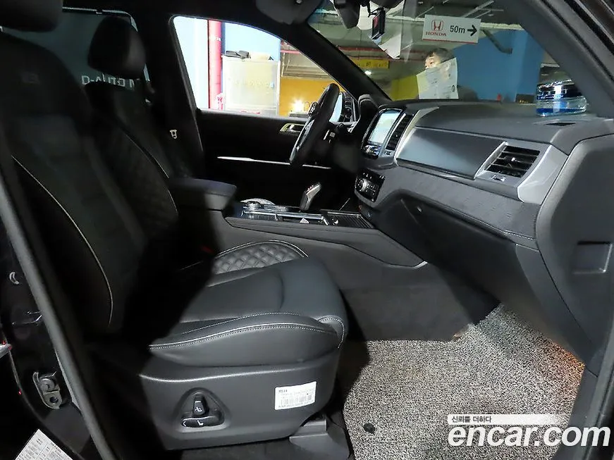 KG Mobility (Ssangyong) Rexton 2021 из KR, фото 7