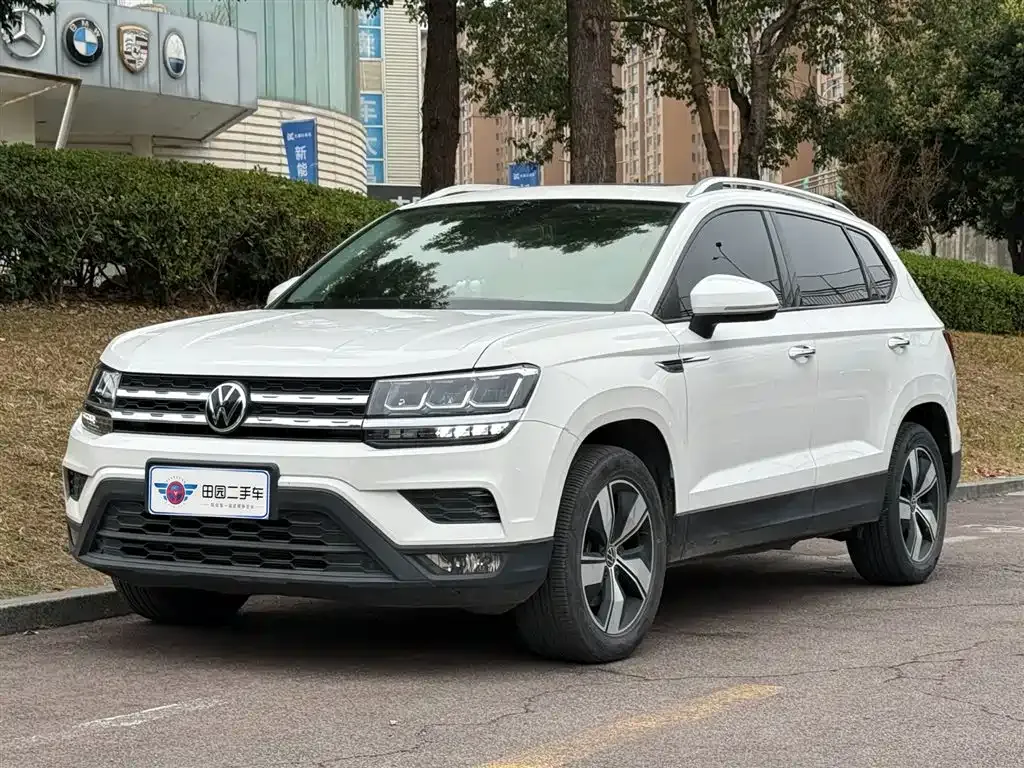 Volkswagen Tharu 2021 из CN, фото 1