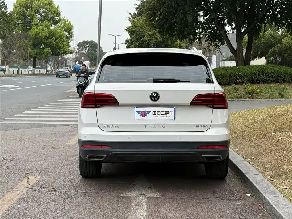 Volkswagen Tharu 2021 из CN, фото 6