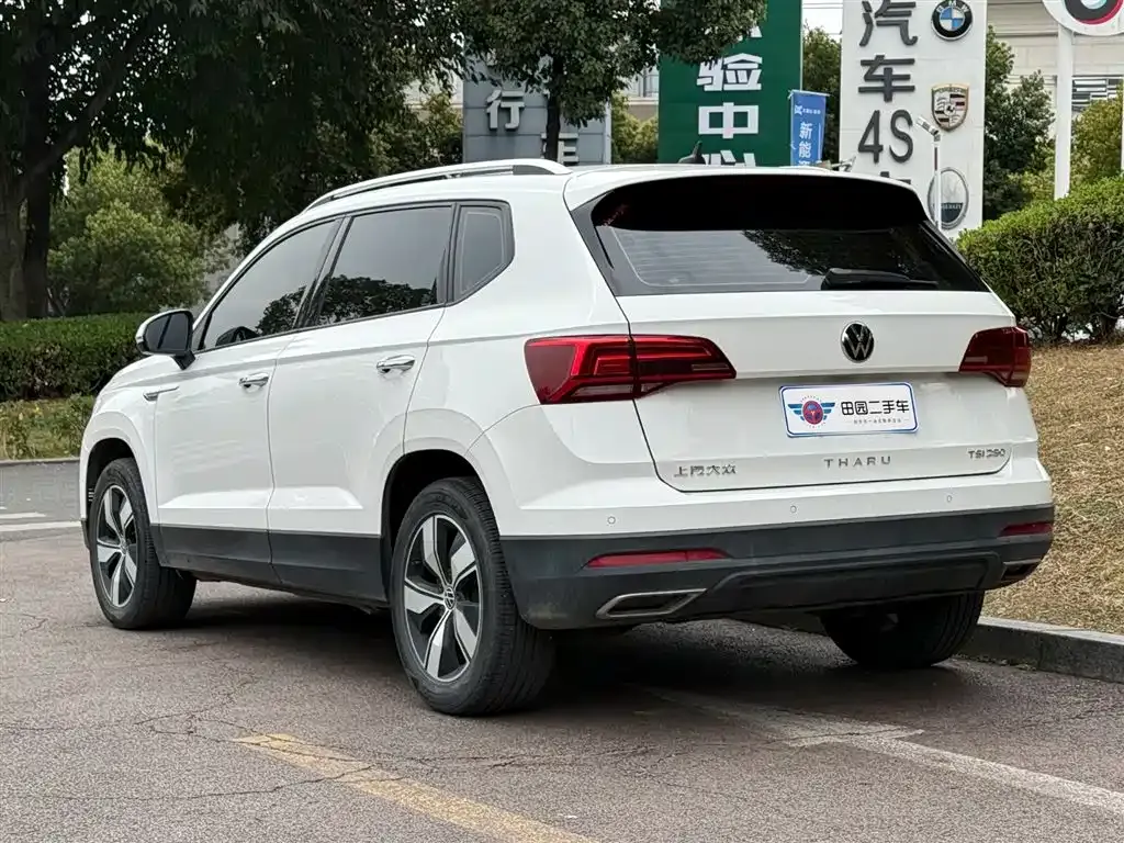Volkswagen Tharu 2021 из CN, фото 9