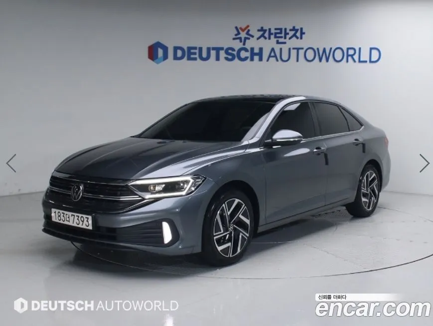 Volkswagen Jetta 2023 из KR, фото 1