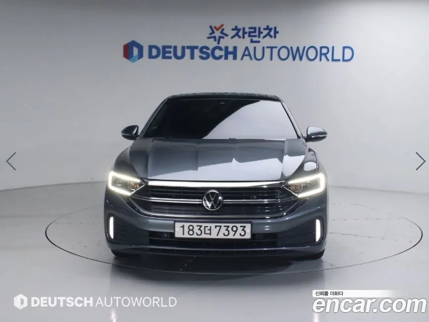 Volkswagen Jetta 2023 из KR, фото 2