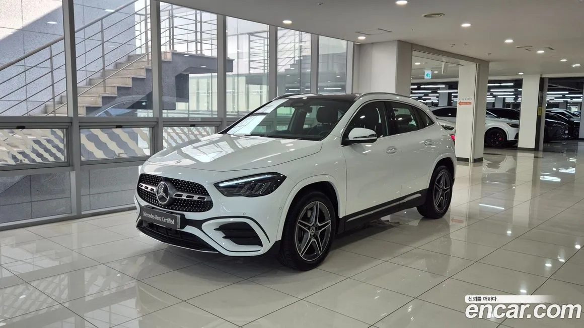 Mercedes-Benz GLA-Class — фото 1