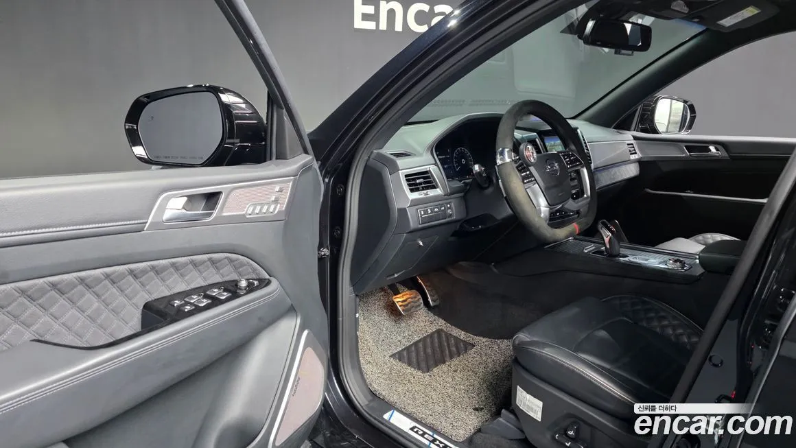 KG Mobility (Ssangyong) Rexton — фото 10
