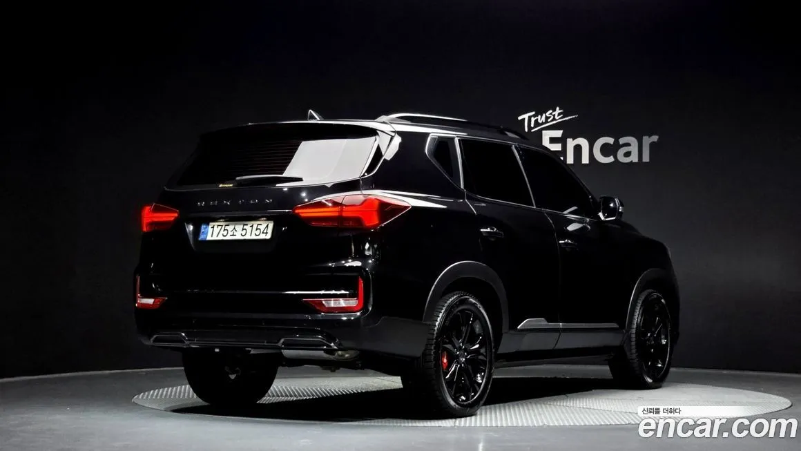 KG Mobility (Ssangyong) Rexton — фото 9