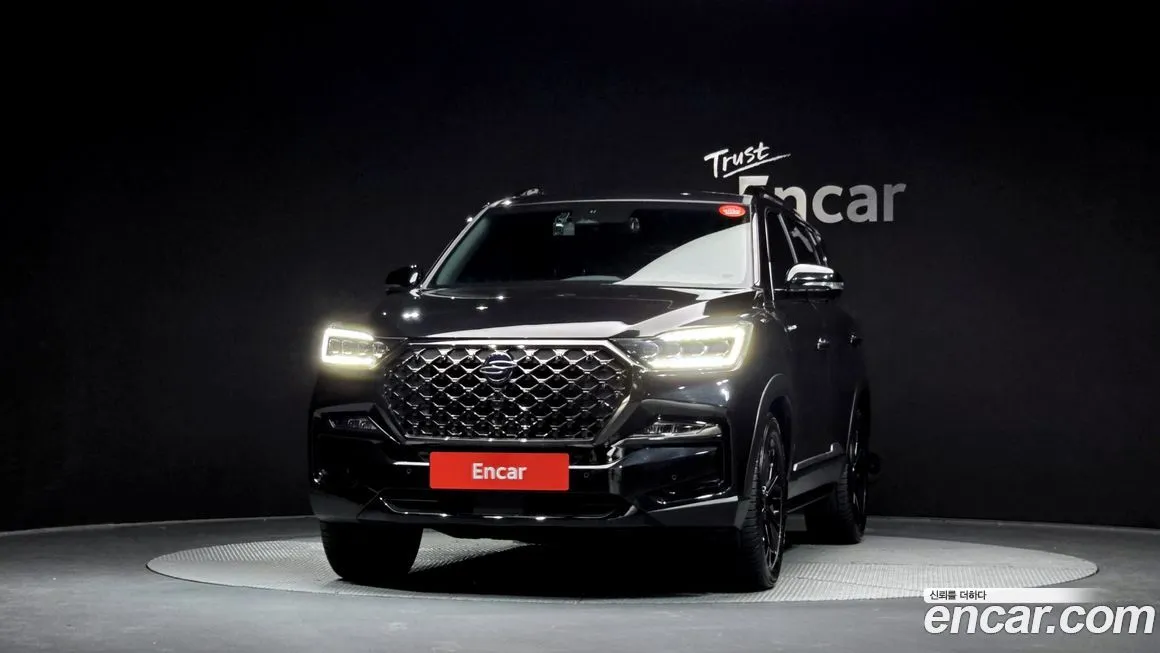 KG Mobility (Ssangyong) Rexton — фото 3