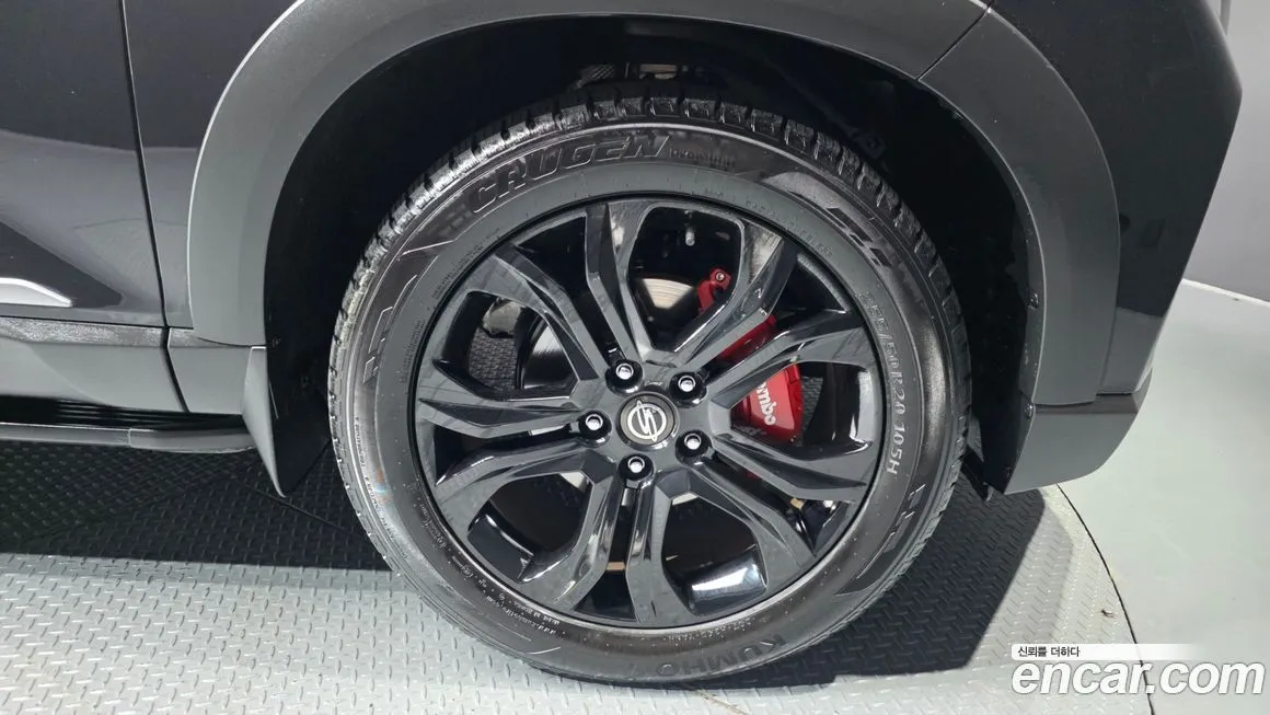 KG Mobility (Ssangyong) Rexton — фото 8