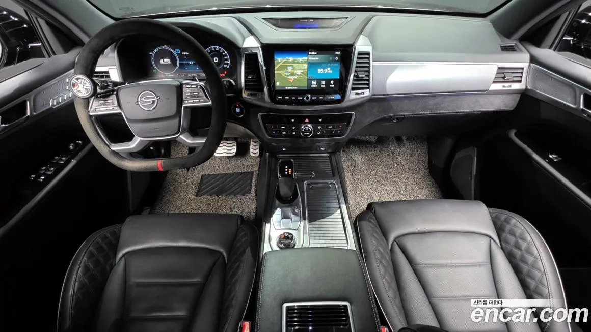 KG Mobility (Ssangyong) Rexton — фото 4