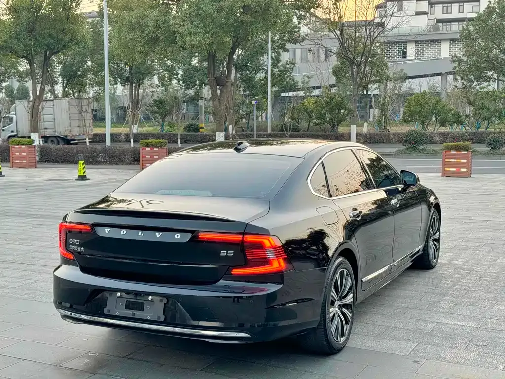 Volvo S90 2021 из CN, фото 7
