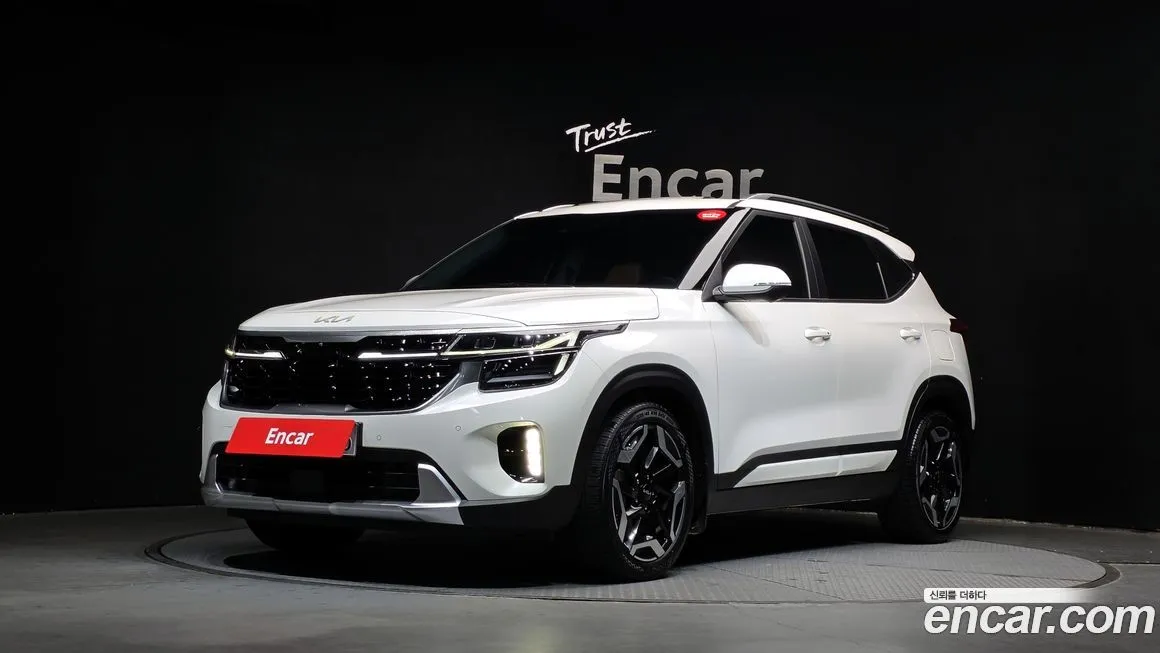 Kia Seltos 2023 из KR, фото 1