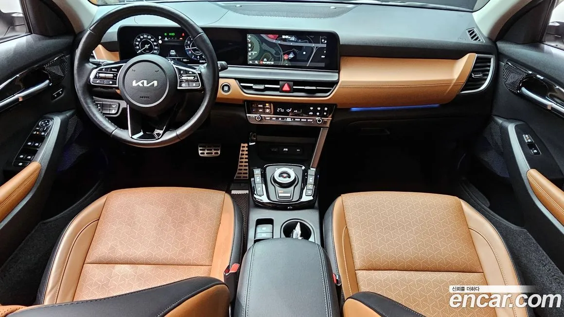 Kia Seltos 2023 из KR, фото 9