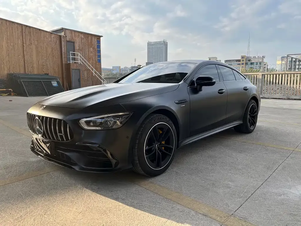 Mercedes-Benz AMG GT 2023 из CN, фото 1