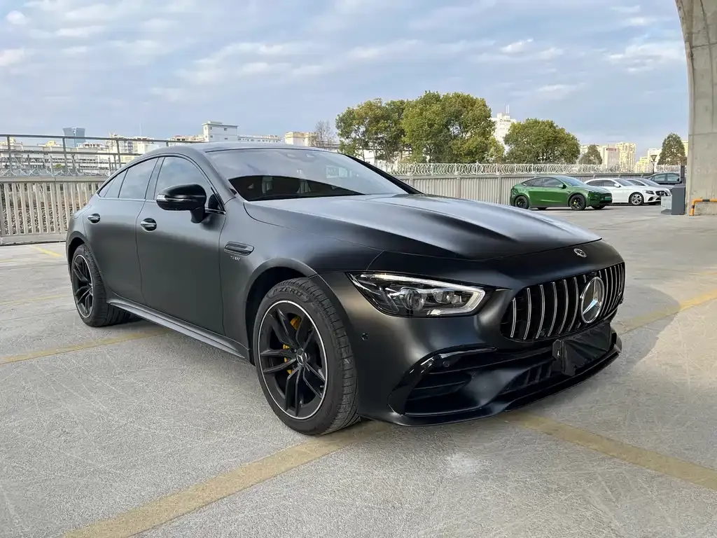 Mercedes-Benz AMG GT 2023 из CN, фото 4
