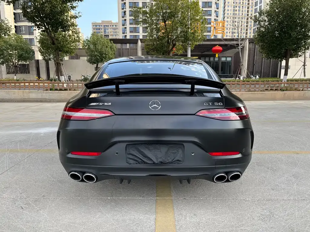 Mercedes-Benz AMG GT 2023 из CN, фото 5