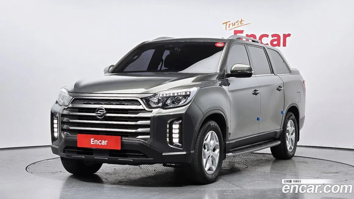 KG Mobility (Ssangyong) Rexton — фото 1