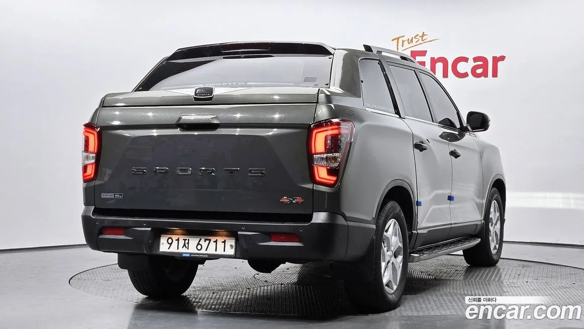 KG Mobility (Ssangyong) Rexton — фото 9