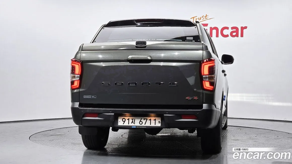 KG Mobility (Ssangyong) Rexton — фото 10