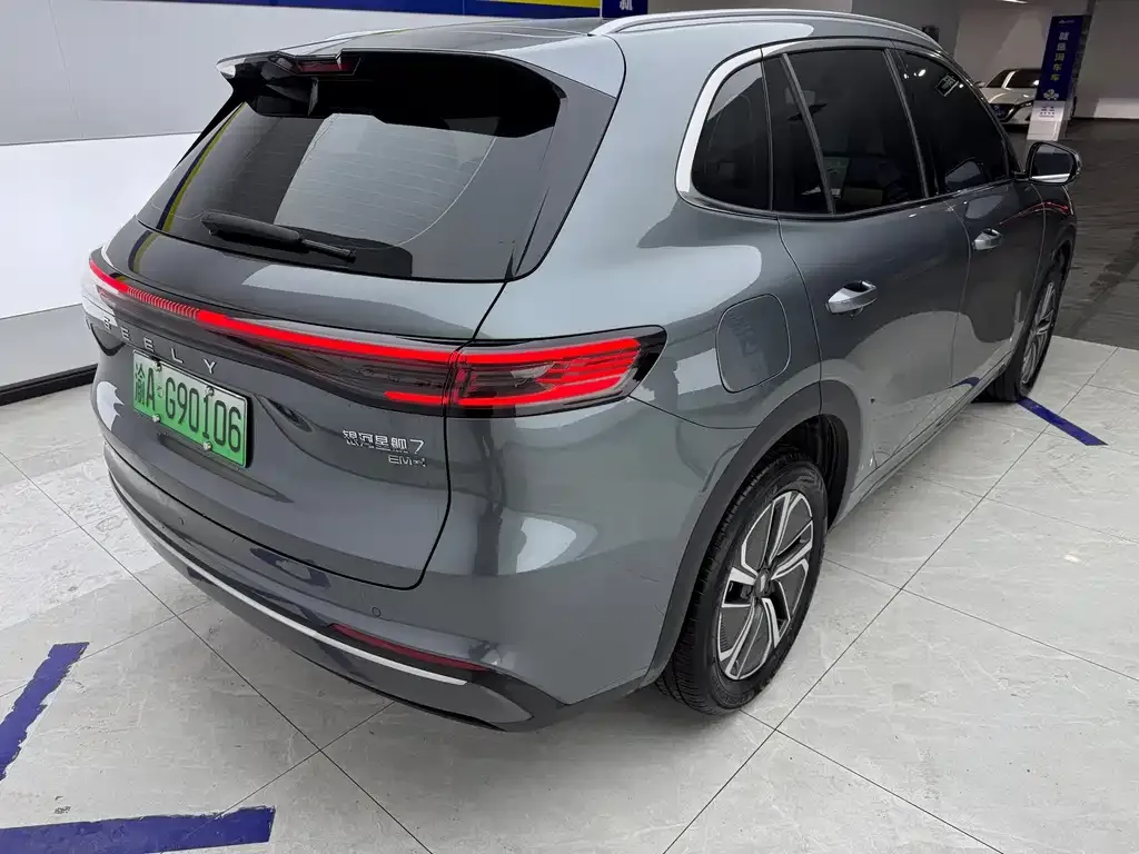 Geely 银河星舰7 2025 из CN, фото 5