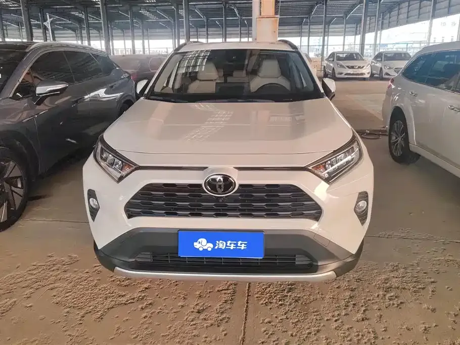 Toyota RAV4 2021 из CN, фото 9