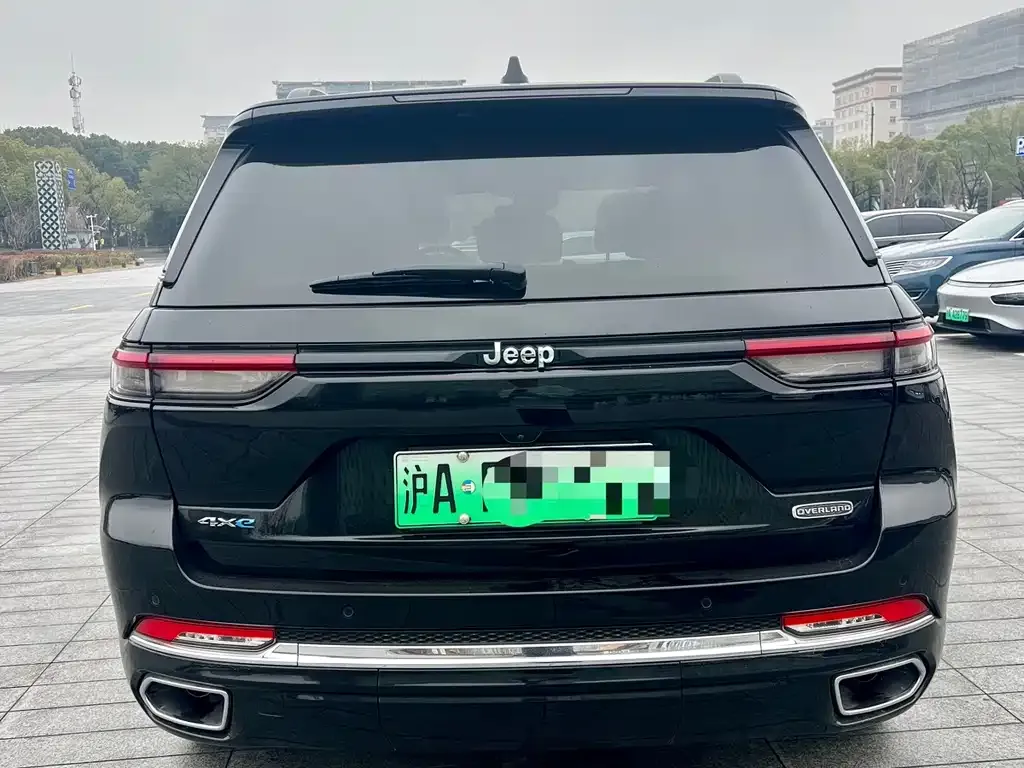 Jeep Grand Cherokee 4xe (Import) 2025 из CN, фото 9