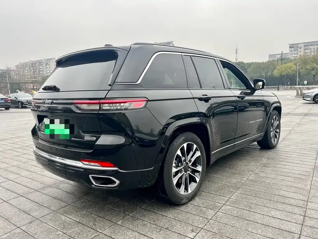 Jeep Grand Cherokee 4xe (Import) 2025 из CN, фото 4