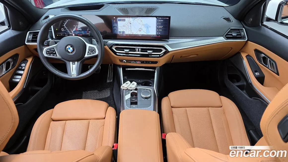 BMW 3-Series 2024 из KR, фото 10