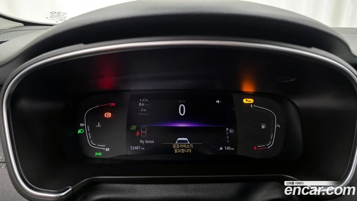 Renault Korea (Samsung) SM6 2022 из KR, фото 8