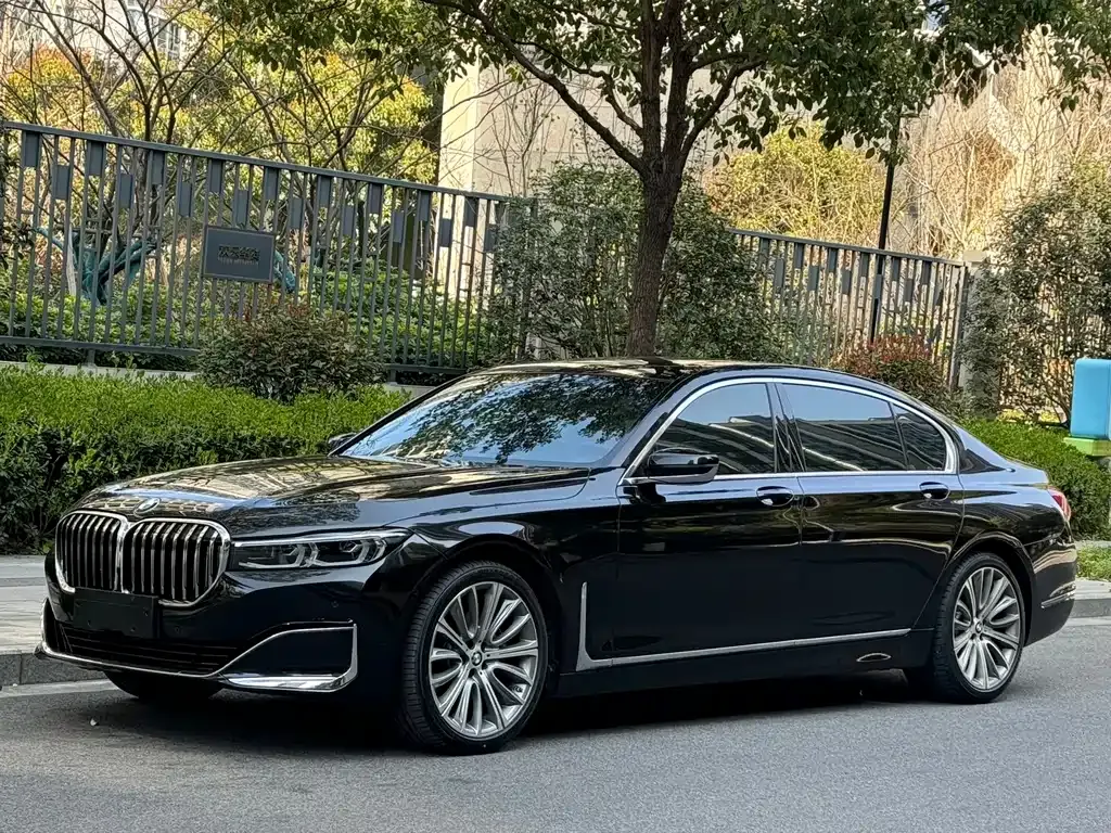 BMW 7 Series 2021 из CN, фото 1