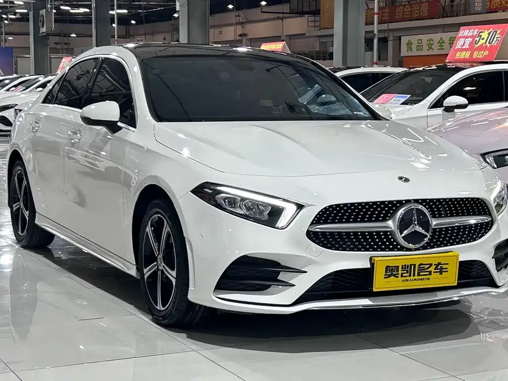 Mercedes-Benz A-Class 2022 из CN, фото 1