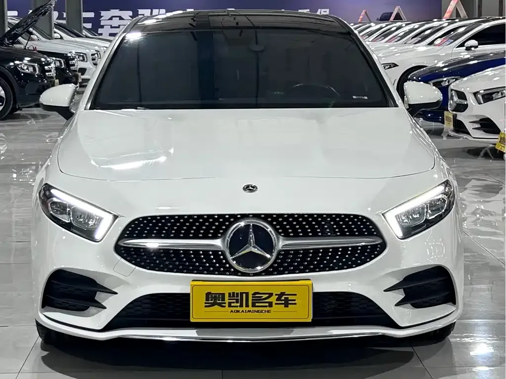 Mercedes-Benz A-Class 2022 из CN, фото 3